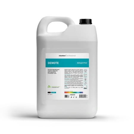 Фото №1 - Vortex: DEMOTE 5л жидкое ср-во для удаления гипсовой пыли концентрат тв. канистра
