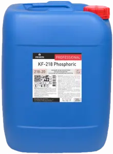 Pro-Brite: KF-218 20л сильнокислотный пенный концентрат на основе ортофо