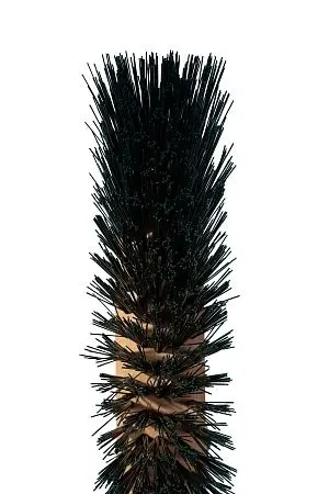 Фото №6 - Хозяйственный инвентарь: Щетка YORK 40см, длина щетины 7,5см для уборки техническая деревянная, еврорезьба