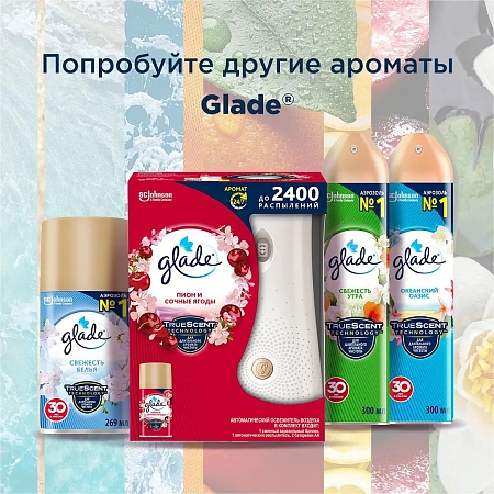 Фото №7 - Освежители воздуха: ГЛЕЙД 300мл ПОСЛЕ ДОЖДЯ