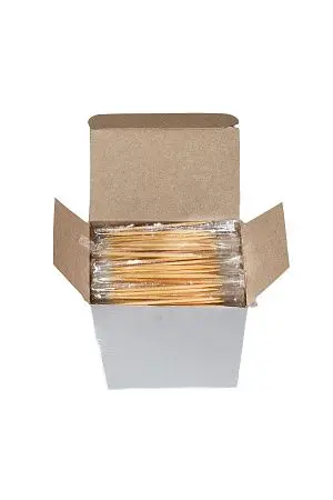 Фото №8 - Одноразовая продукция: Зубочистки в индивидуальной упаковке /пач.=1000 шт.