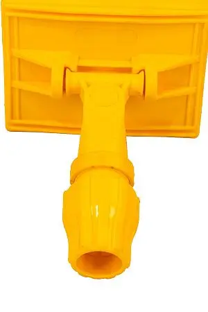 Фото №6 - Вик: Держатель мопов 60см под карман метал рамка желтый MRY