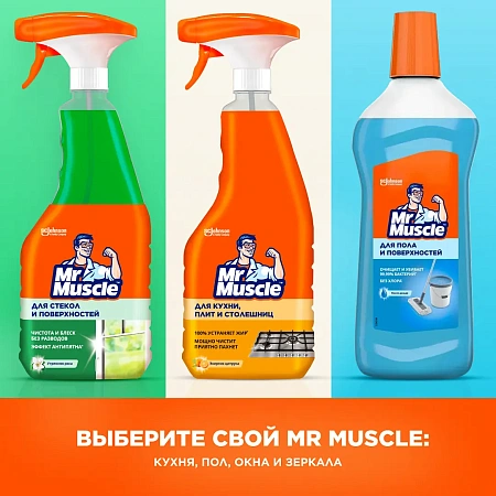 Фото №8 - Чистящее средство: МИСТЕР МУСКУЛ 520мл универсальный (триггер)