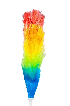 Фото №2 - Хозяйственный инвентарь: Метелка для сбора пыли антистатик (Попугайчик)