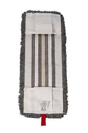 Фото №3 - Инвентарь Эконом Класса: Моп 40см карман- язык хлопок с микрофиброй петельный Эконом