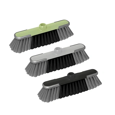 Фото №2 - Хозяйственный инвентарь: Швабра 5-тирядная YORK Сабрина на пластиковой основе цвет в асс.