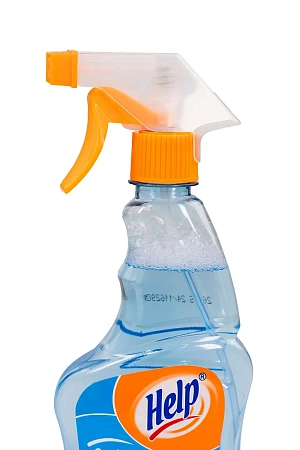 Фото №3 - Чистящее средство: ХЭЛП 500мл для стекол (триггер) с нашат. спиртом