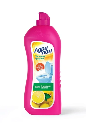 Фото №1 - Чистящее средство: АДРИЛАН 850мл ЛИМОН от ржавчины для сантехники