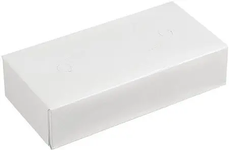 Фото №2 - Бумажные салфетки: косметические 2сл 100листов белые Plushe Professional