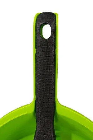 Фото №3 - Хозяйственный инвентарь: Совок для мусора YORK пластик с резин.кромкой +щетка-сметка Клип Центи в асс.