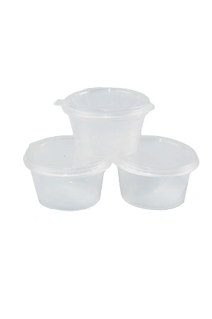 Фото №6 - Одноразовая продукция: Соусник 30мл с крышкой с верхним закрытием /пач.=80 шт.