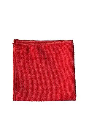 Фото №2 - ХозСалфетки: универсал 30х30 200г/м2 микрофибра без упаковки красная