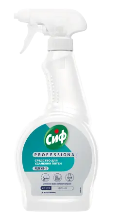 Фото №1 - Чистящее средство: СИФ Professional 500мл для ковров и мягкой мебели (триггер) РЕМУВ