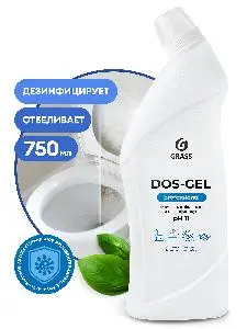 Grass: Дос гель Профэшнл 750мл дезинфицирующий чистящий