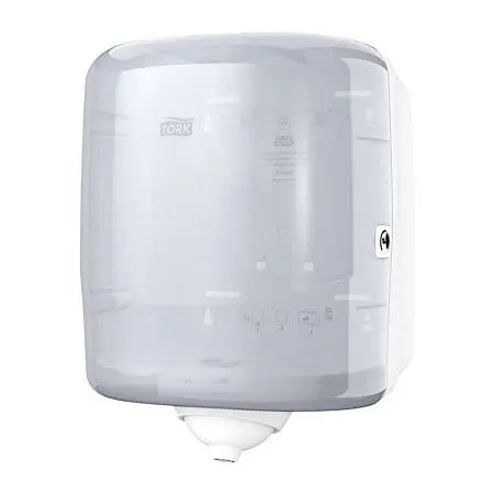 Фото №2 - Tork: Диспенсер М4 Reflex для полотенец Reflex ЦВ белый