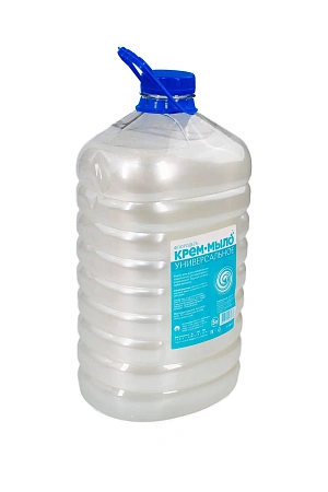 Фото №5 - Мыло жидкое: ФЛОРОДЕЛЬ крем-мыло 5л перламутр ПЭТ белое