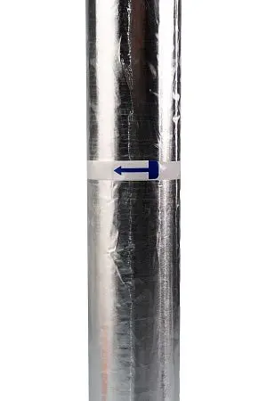 Фото №2 - Одноразовая продукция: Фольга алюминиевая 45см 80м 9мкм пищевая