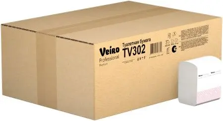 VEIRO: Бумага туалетная V 2сл 250л Premium белый