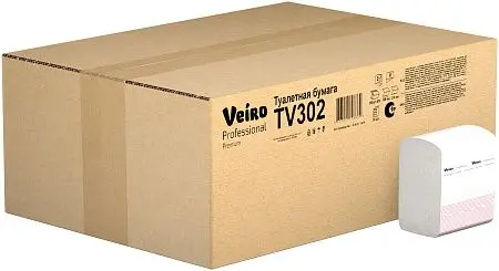 Фото №4 - VEIRO: Бумага туалетная V 2сл 250л Premium белый