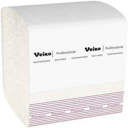 Фото №6 - VEIRO: Бумага туалетная V 2сл 250л Premium белый