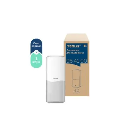 ТОРК: Tellus Диспенсер SC4 для мыла-пены белый СЕНСОРНЫЙ