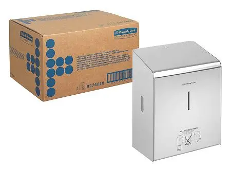 Фото №6 - Kimberly-Clark: Диспенсер для полотенец в рулоне нержавеющая сталь