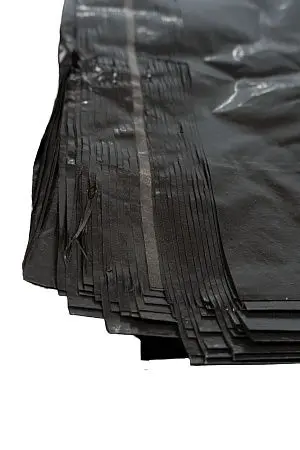 Фото №3 - Мешки для мусора: 250л 110х135 ПВД 80мкм со складкой черные