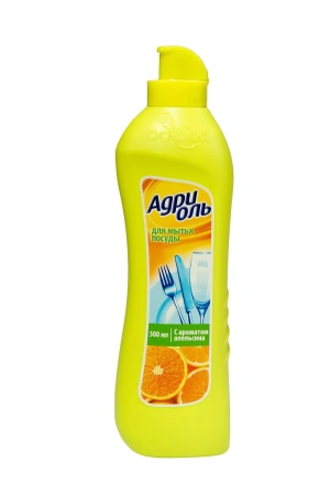 Фото №1 - Моющее средство: АДРИОЛЬ 500мл апельсин