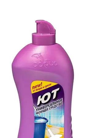 Фото №2 - Чистящее средство: ЮТ 850мл для полов и стен