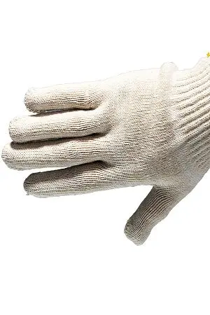 Фото №8 - Перчатки: х/б вязаные с ПВХ 5-ти ниточные Люкс-Волна /шт.=2