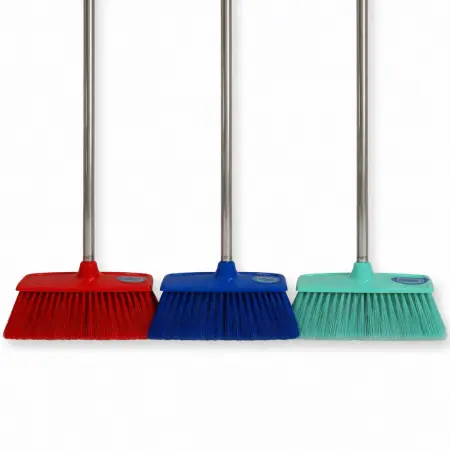 Вик: Щетка-шробер 25см с рукояткой металлической 120 см MRY