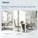 Превью №13 - ТОРК: Tellus Бумага туалетная T6 Премиум 2сл 90м/9,9 миди белая