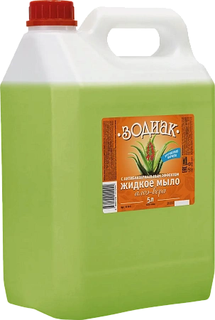 Фото №3 - Мыло жидкое: АМС Зодиак 5л с антибактериальным эффектом Тв.канистра