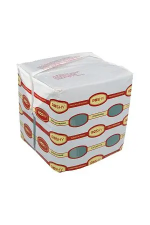 Фото №3 - Бумажные салфетки: столовые 2сл 200листов 33х33 Сыктывкар ROSHY зелёные