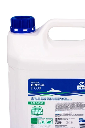 Фото №3 - Dolphin: Грезол 5л для генеральной уборки