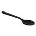 Превью №1 - Одноразовая продукция: Ложка столовая 180мм черная /пач.=50 шт.