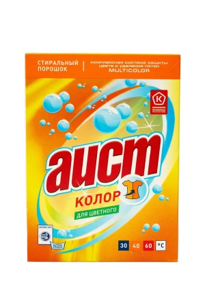 СМС: Аист-Колор 400г для цветных тканей