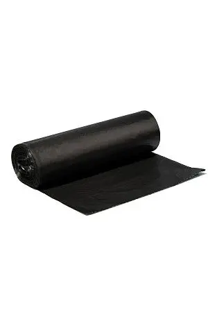 Фото №11 - Мешки для мусора: 160л 90х110 ПВД VCLEAN черные 60г /рул.=10 шт.