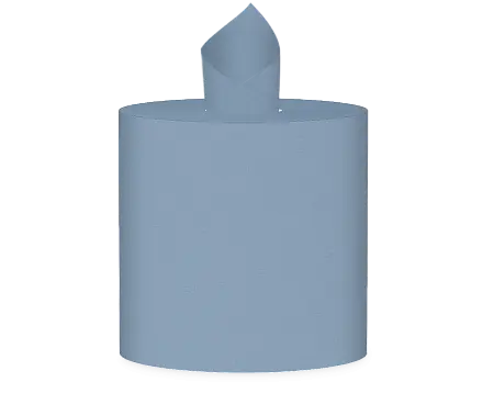 Фото №3 - Вик: Полотенца бумажные ЦВ 2сл 150м целлюлоза с перф. синие PROtissue