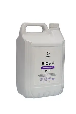Фото №3 - Grass: Биос-К 5,6кг высококонц. щелочное моющее ср-во