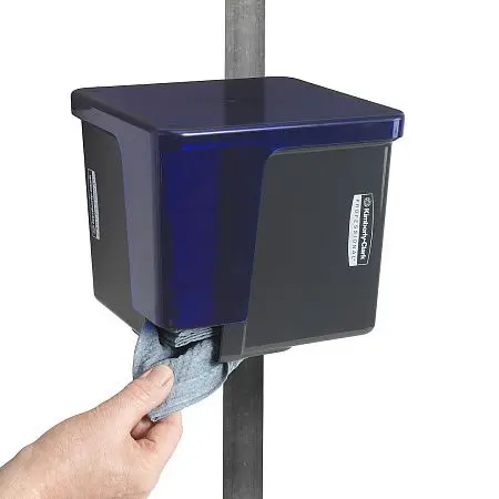 Фото №5 - Kimberly-Clark: Диспенсер КК для протирочных салфеток серый