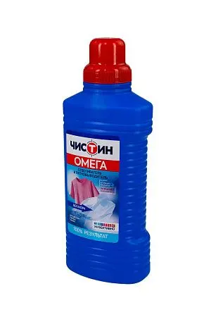 Фото №5 - Отбеливатели(пятновыводители): ЧИСТИН Омега 950мл Отбеливатель без хлора