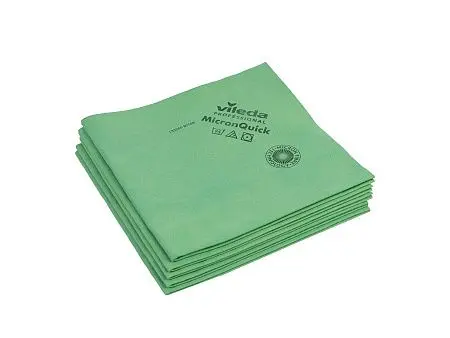 Фото №4 - Vileda: Салфетка* МикронКвик 40х38см зеленый