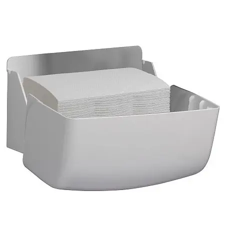 Фото №5 - Kimberly-Clark: Диспенсер Аквариус для полотенец в пачках белый