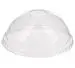 Превью №1 - Одноразовая продукция: Крышка к стакану d= 95 мм купольная без отверстия ПЭТпрозрачная /пач.=50 шт.