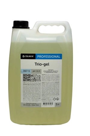 Фото №1 - Pro-Brite: Трио Гель 5л против налета, плесени, жира, масла