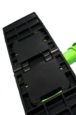 Фото №5 - Вик: Держатель мопов 40см под карман пластик серый