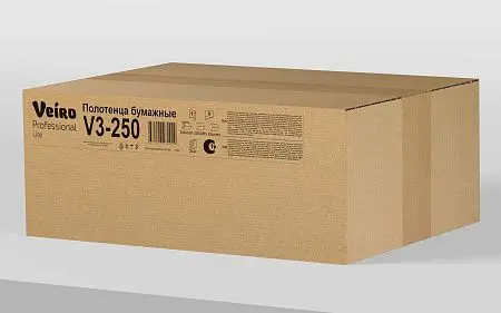 Фото №9 - Вик: Полотенца бумажные V 1сл 250л 21х23 белые СЫКТЫВКАР Lite