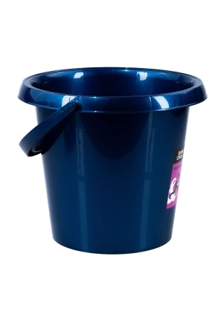 Фото №1 - Хозяйственный инвентарь: Ведро 10л пластик без крышки синее