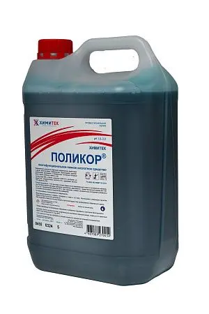 Фото №5 - Химитек: ПолиКор 5л